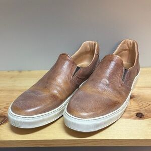 Bed Stu Hermione Leather Slip-On Flats